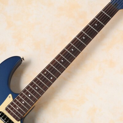 YAMAHA PACIFICA612VIIX MSB Matte Silk Blue With Electric Guitar w