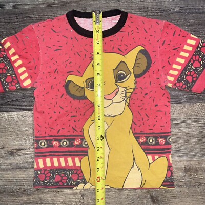 90s USA製 Lion Back Tシャツ 90s USA製 Lion Back Tシャツ