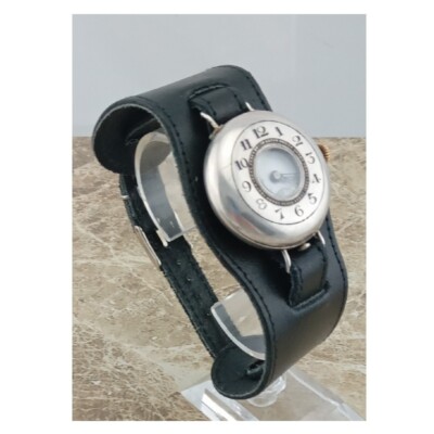 WW1 Trench Miltary Silver Half-Hunter Major Orr-Ewing DSO