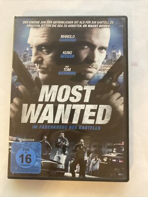 DVD - Most Wanted - Im Fadenkreuz des Kartells