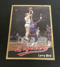 1990 Legends Sports Memorabilia Larry Bird #25 Boston Celtics