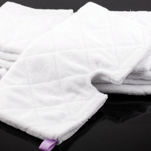 Almohadillas de fregona lavables de repuesto para vapor de tiburón SK410 SK460 S3101 S3250 SK115 - Imagen 4 de 8
