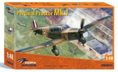1/48 Dora Wings DW48035 Percival Proctor MK.1
