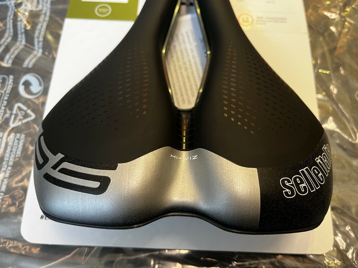Selle Italia Max S5 Superflow 180x255mm L3 Alloy Rail Road Saddle