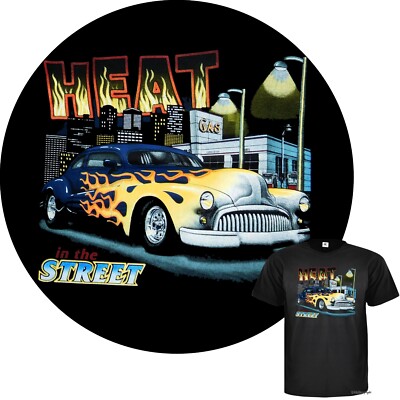 US-Car T-Shirt Custom Auto-Motiv Old Hot Rod Lowrider Rockabilly Biker *1067