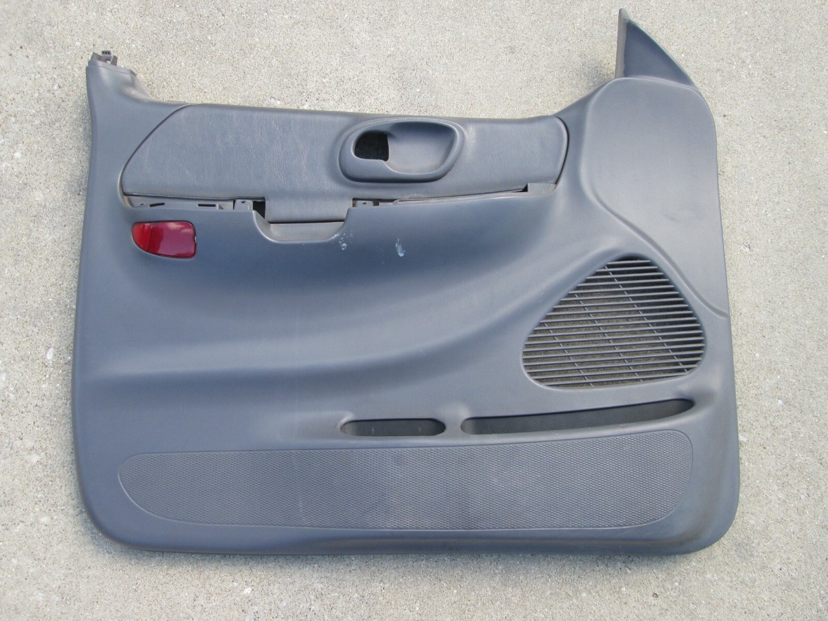 1999-2003 Ford F-150 Driver FL Interior Door Panel Used OEM