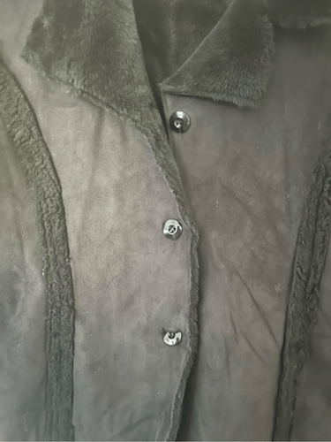 Faux shearling jacket - Picture 3 of 4