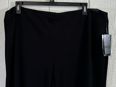 Women's ATTYRE Pants Size 22W Black wide leg comfort pull on NEW (hh41) |  eBay