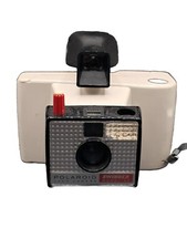 POLAROID SWINGER MODEL 20 INSTANT FILM LAND CAMERA MADE in USA 1960s