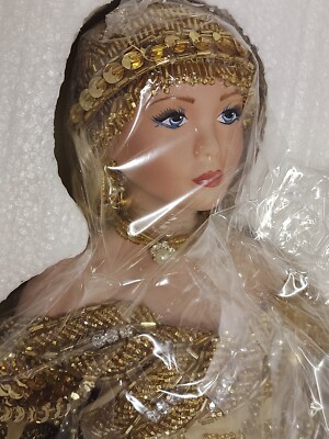 Rare Zoey 1999 Rustie 18'' Porcelain Doll 245/2000 Tori Artist COA New