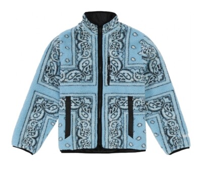 ブルゾン supreme Reversible Bandana Fleece Jacket s-l400.jpg