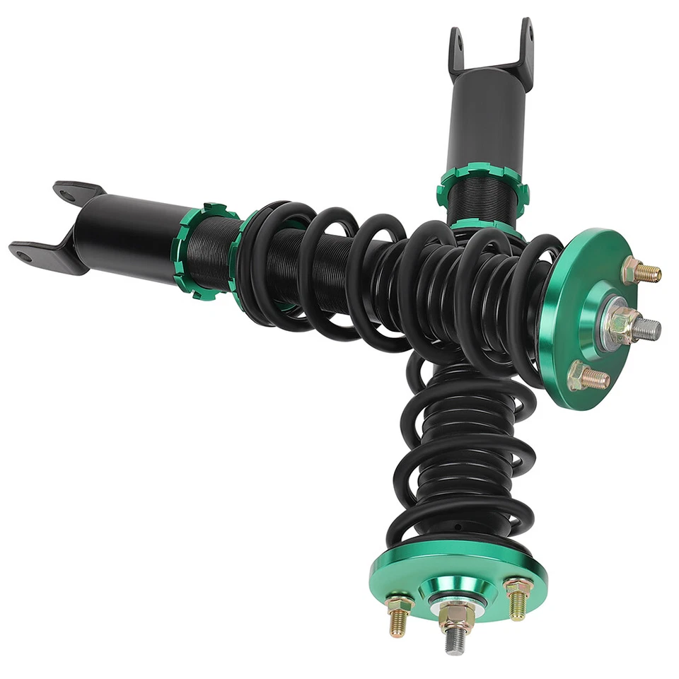 Coilover Suspension Kit For Honda Civic 1993-2000 Shock Strut Adjustable Height Foto 2 de 4