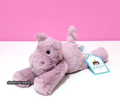 ジェリーキャット smudge hippo カバ ぬいぐるみ Jellycat TINY SMUDGE