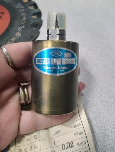 Takeda AR2212 Rotary Joint 8A - Picture 2 of 4