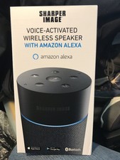sharper image alexa