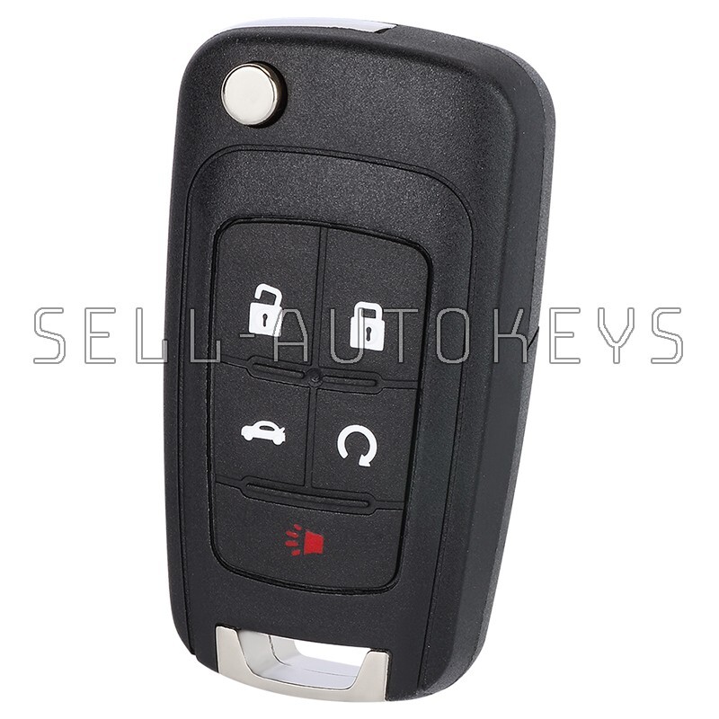 Fits for Holden VF HSV Commodore Calais 2013-2018 Flip Remote Key Shell ...