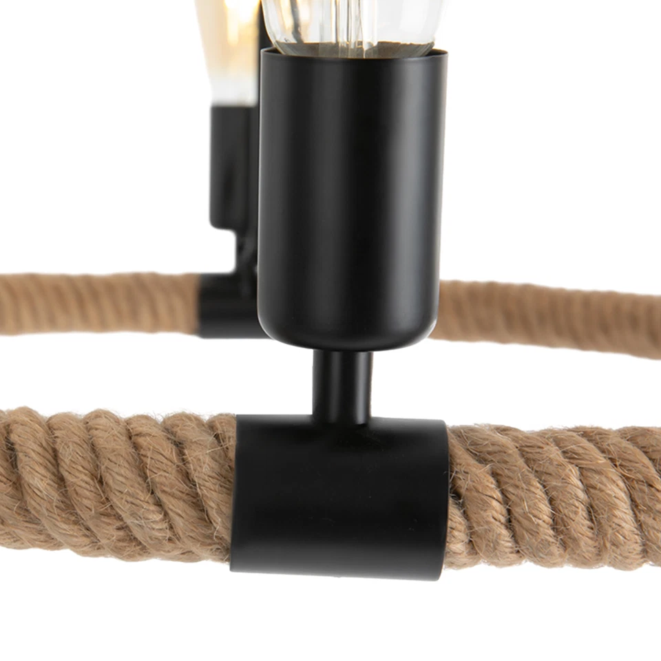 Люстра потолочная лампа 6 ламп кухонный остров крепление подвесной светильник - Изображение 4 из 4