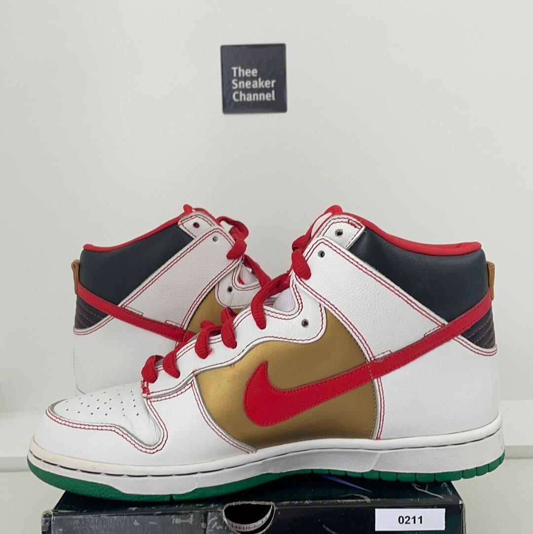 Nike SB Dunk High Pro Money Cat Size 10 Pre-Owned | eBay