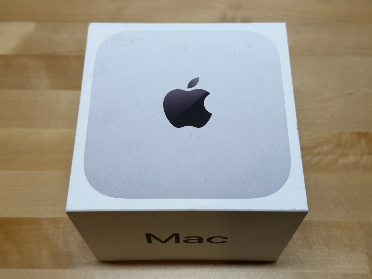 Mac mini M4Pro メモリ48GB　SSD512GB Mac mini M4Pro メモリ48GB SSD512GB NEW Mac mini with M4