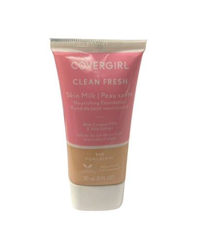 Covergirl Clean Fresh Skin Milk Nourishing Foundation, 510 Porcelain - Picture 2 of 3