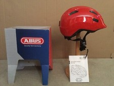 Casco ciclismo ABUS ACKV2-C Smiley 2.0 giovanile misura 50-55 cm nuovo