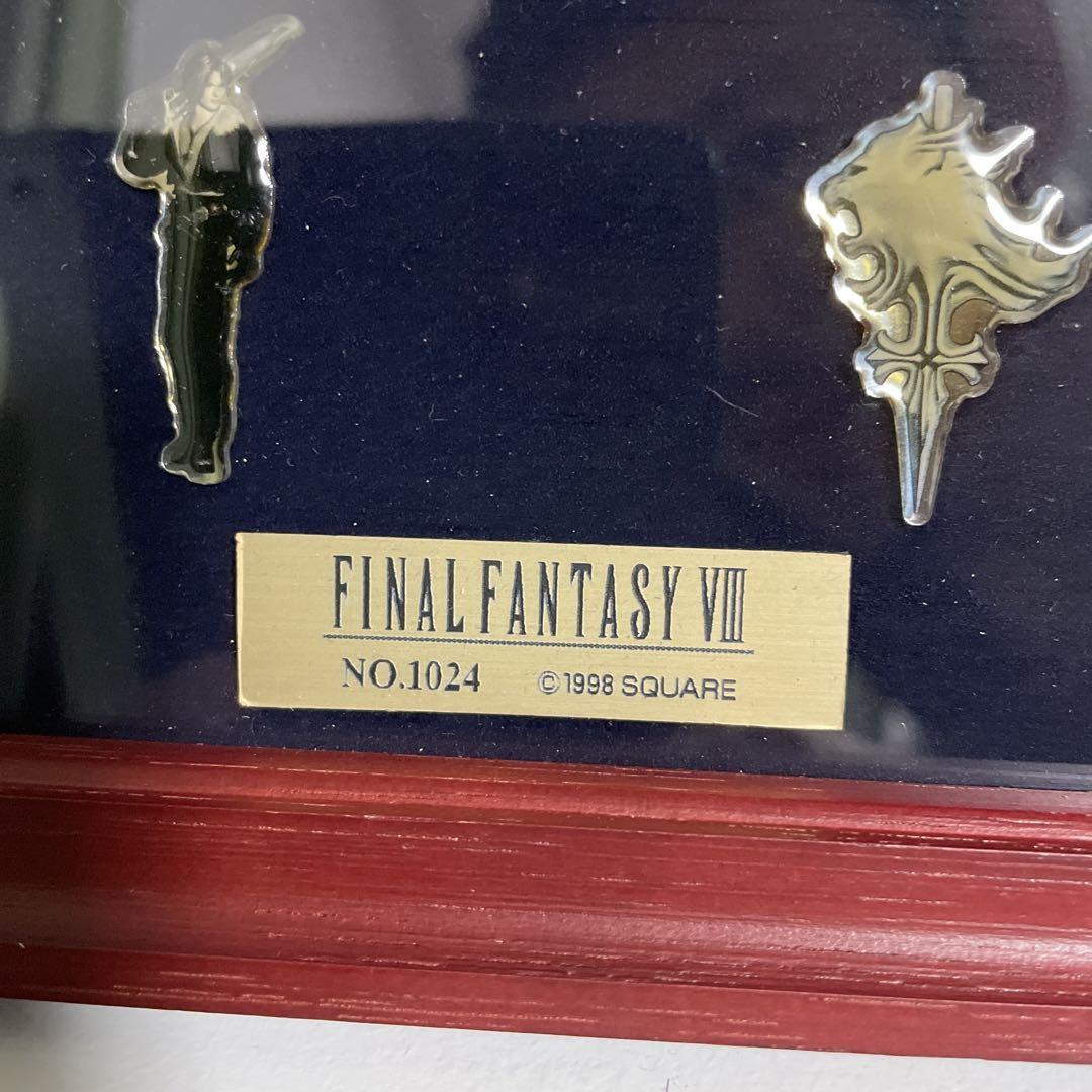 Rare Square Enix Final Fantasy 8 FFVIII vintage pin badge set with
