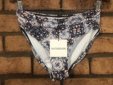 Sunseeker Full Coverage Bikini Pant Size 12 BNWT NEW RRP $79.95
