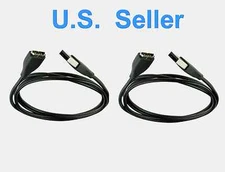 2 pcs. USB Cable Charger for Fitbit SURGE actvity tracker (ONLY for SURGE model)