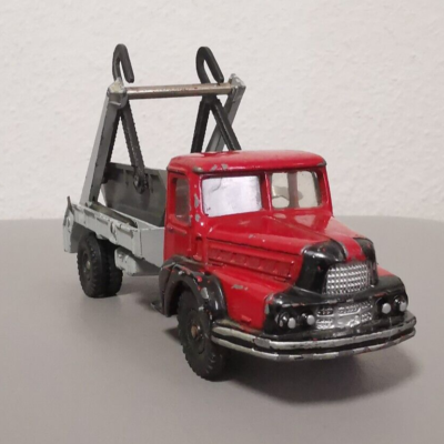 ミニカー DINKY No.805 CAMION UNIC MULTIBENNE Dinky Supertoys 805 - Triang Multibenne Unic Truck ohne OVP