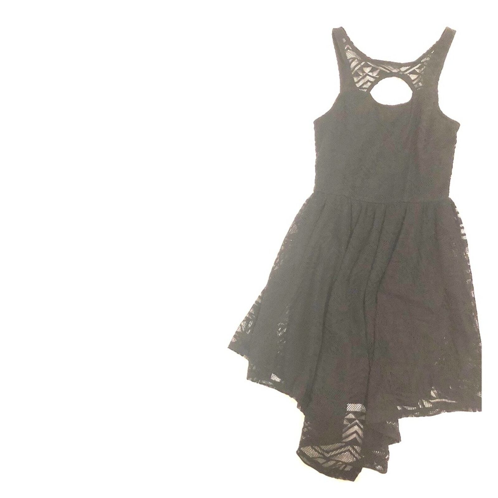 Material Girl black dress size xs