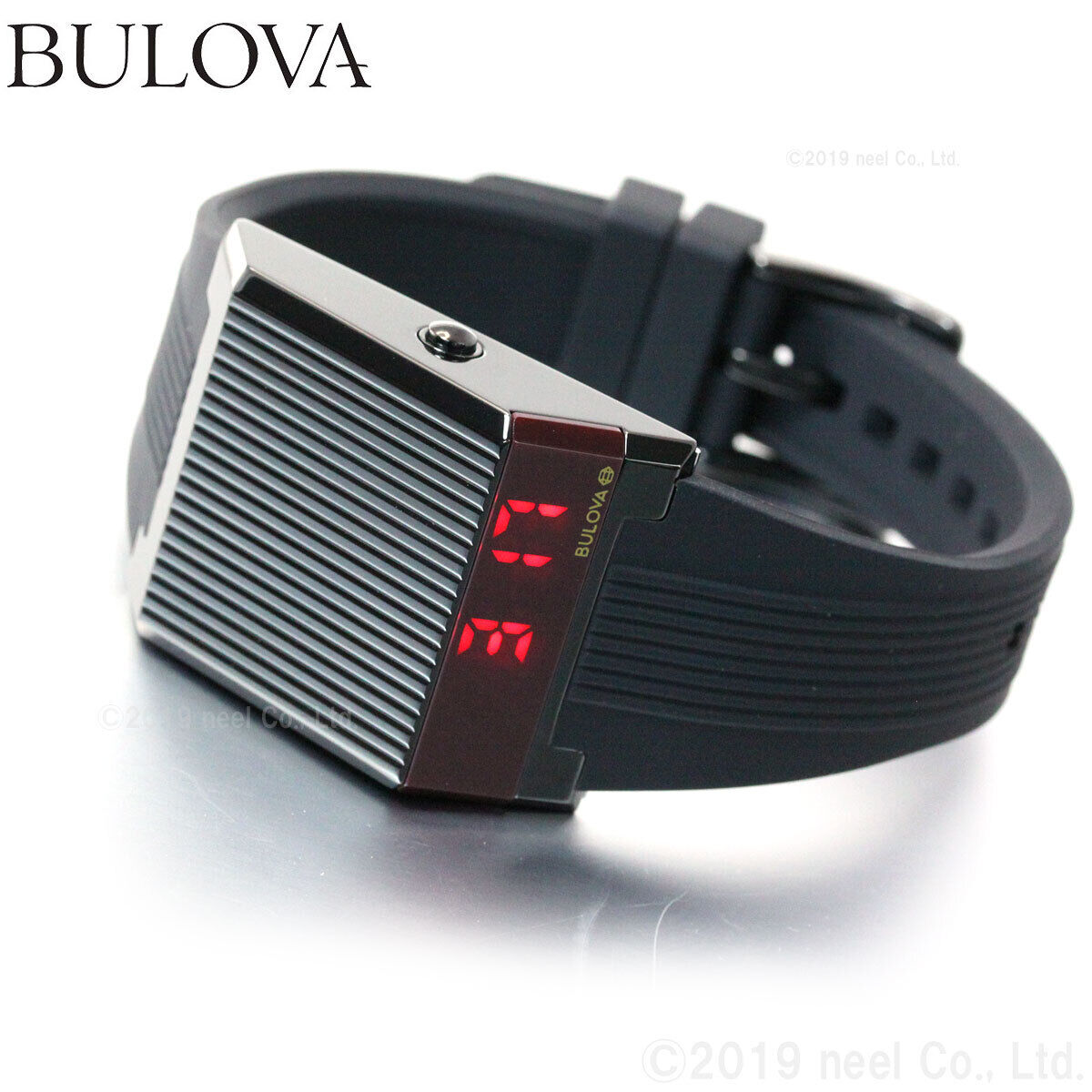 BULOVA 98C135 Archive Series Computron LED Digital Watch BULOVA 98C135 Archive Series Computron LED Digital Watch