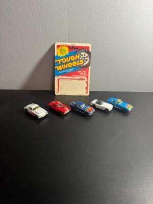 Vintage KIDCO Tough Wheels 1979 Lot of 5 Corvettes