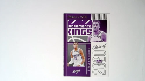 2020-21 Panini NBA Hoops - Class of 2020 Tyrese Haliburton #12 (RC)