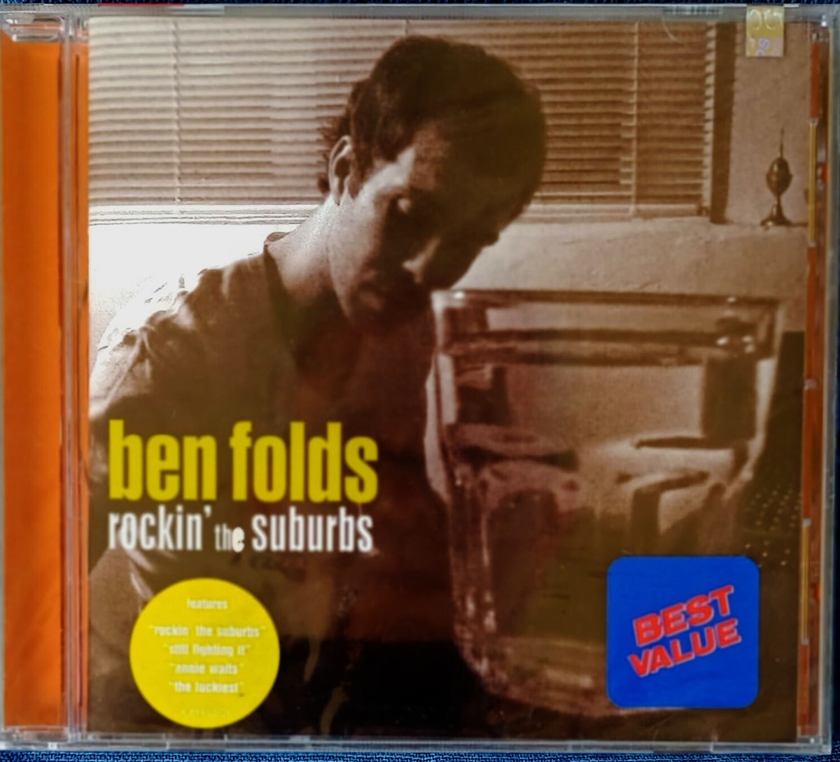 Ben Folds Rockin' The Suburbs レコード Amazon.com: Rockin' the Suburbs: CDs & Vinyl