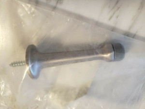 Details About Baldwin 4045 015 Satin Nickel 3 Door Stop Bumper Finish Hardware