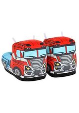 Adult Transformers Optimus Prime Semi Truck Slippers