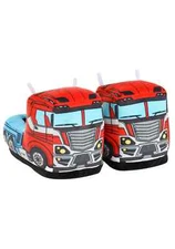 Adult Transformers Optimus Prime Semi Truck Slippers