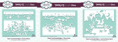 Creative Expressions - Papier Cuts Doppel Christmas Edger Von Cathie