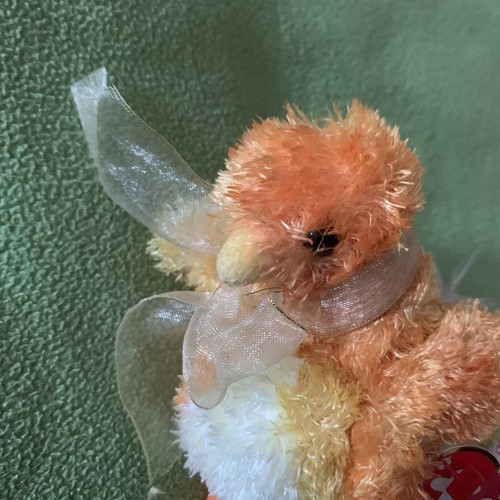 Ty Beanie Baby ""Chickie"" Küken 6 Zoll Plüschtier 2001 Ostern Frühling c7 - Bild 2 von 8