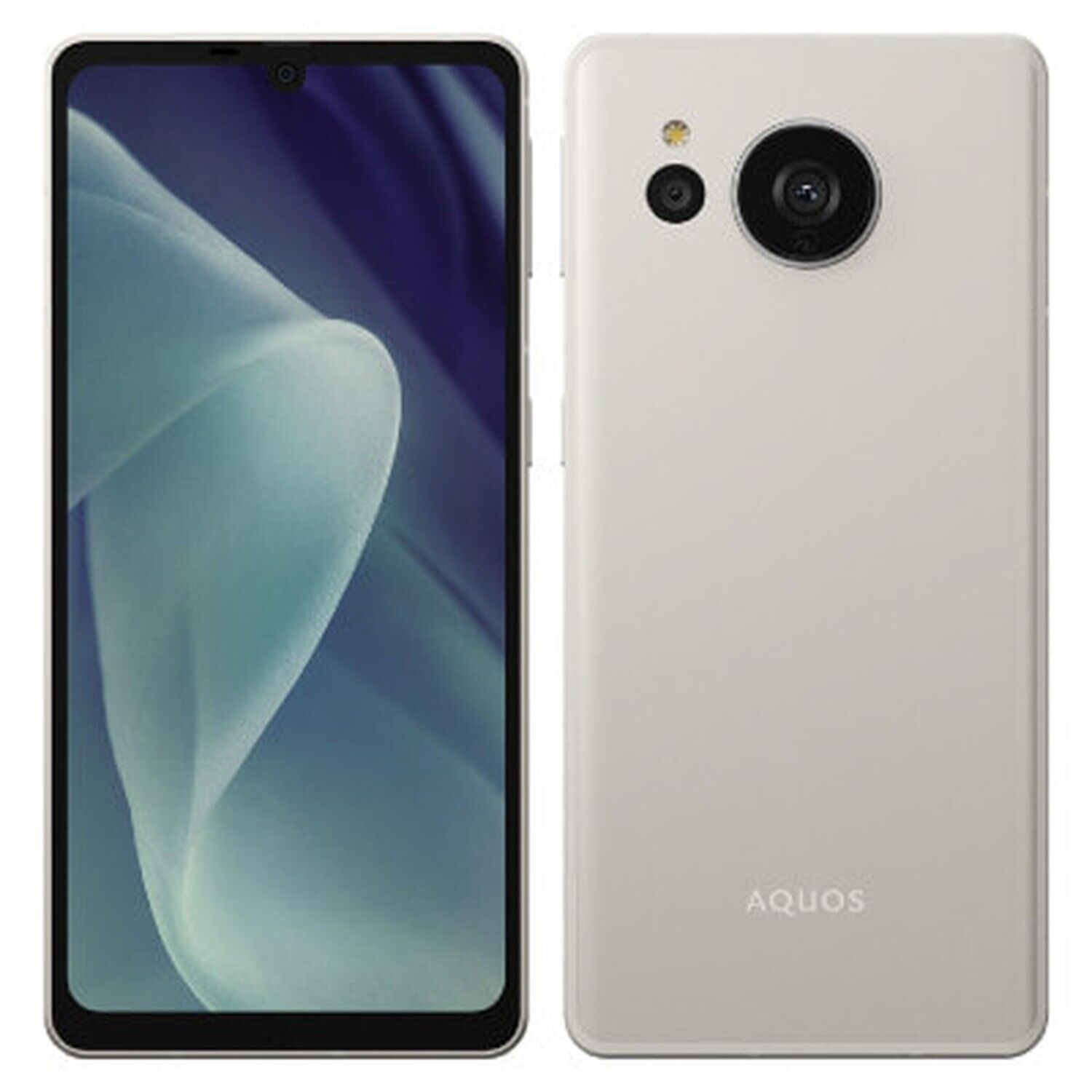 Sharp AQUOS sense7 plus A208SH Silver 6GB 128GB SoftBank