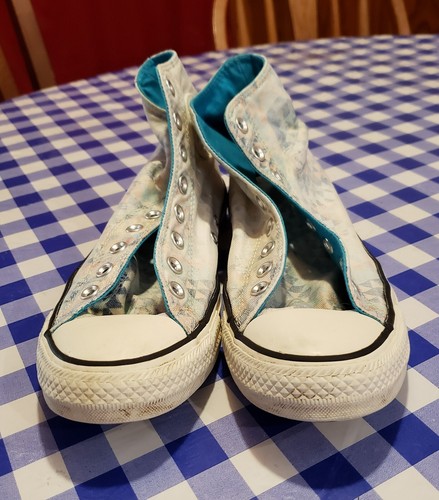 Converse Chuck Taylor All Star Hi Top Aztec Southwest Print Sneakers Women’s 10 - Picture 2 of 10