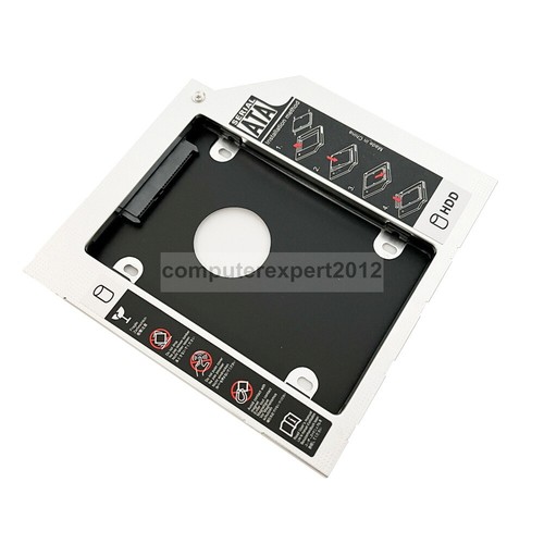 2nd Hard Drive HD SSD Caddy for Samsung NP700Z series np700z5b NP700Z3A NP700Z3C - Afbeelding 2 van 8