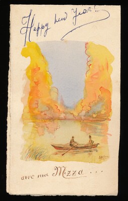 2 x Signed Watercolours - Nice Works