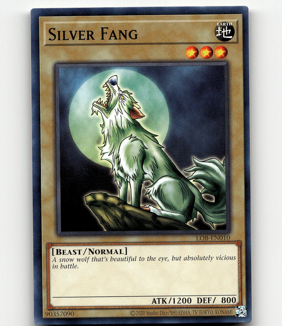 Yugioh - Silver Fang - Legend of Blue Eyes White Dragon 25th Anniv. Yugioh - Silver Fang - Legend of Blue Eyes White Dragon 25th Anniv.