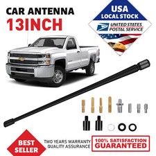 13in Antenna Mast Black Oem Radio Amfm For 06-2023 Chevrolet Silverado 1500 13in Antenna Mast Black Oem Radio Amfm For 06-2023 Chevrolet Silverado 1500