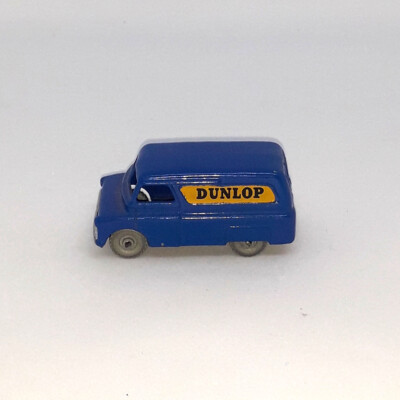 Matchbox Lesney 25a Bedford Dunlop Van (Metal Wheels) with