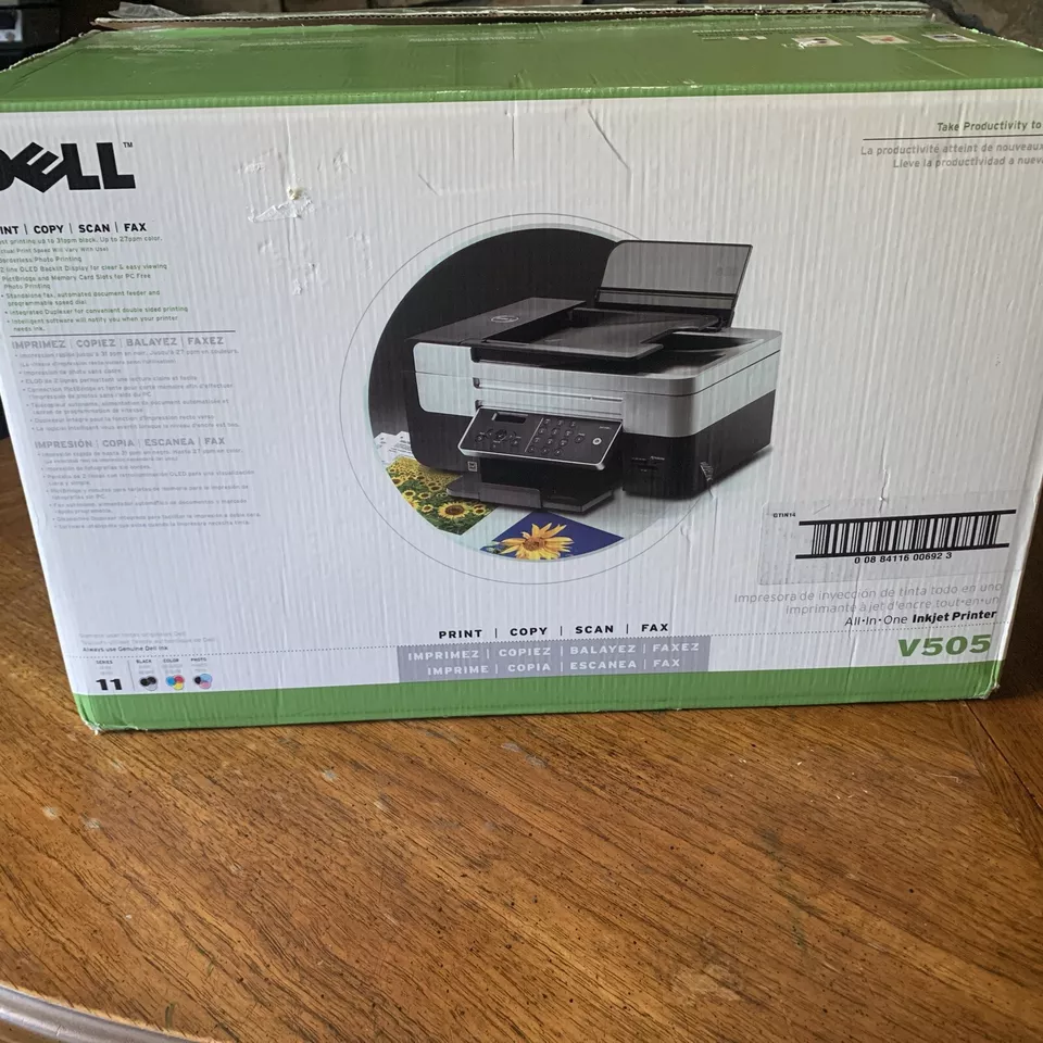 Dell V505 All-In-One Inkjet Printer - Image 2 of 4