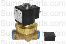 VALVE, PARKER, 1/2", 220V FOR HUEBSCH, SQ,IPSO, F8322803, F381703 - F8322803P-O