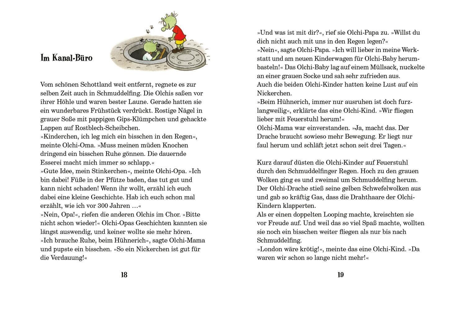 Thumbnail - Die Olchis Und Die Gully-detektive Von Loch Ness | Erhard Dietl | Buch