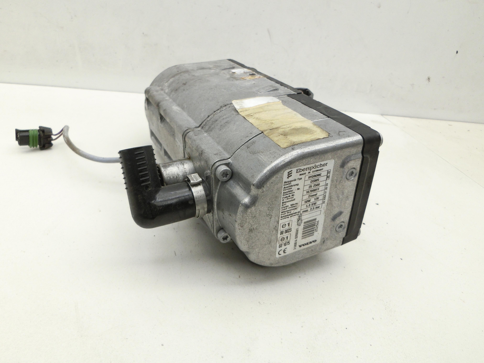Parking Heater Auxiliary heaters Orig. Eberspächer Hydronic D5WS for